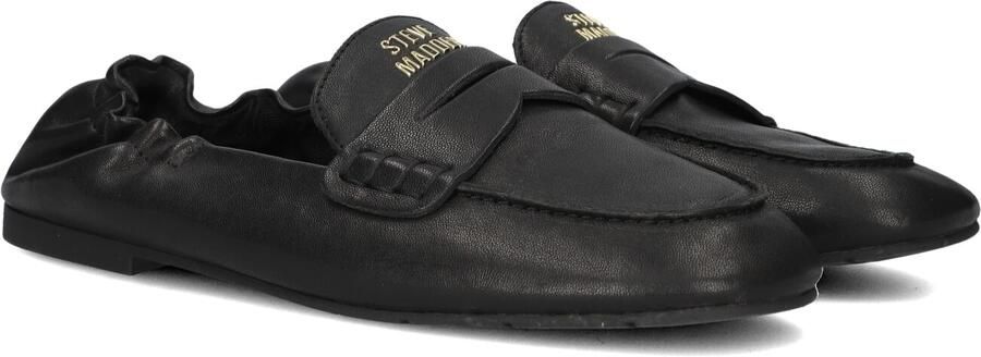 Steve Madden Newbury Mocassins Dames Instappers Zwart