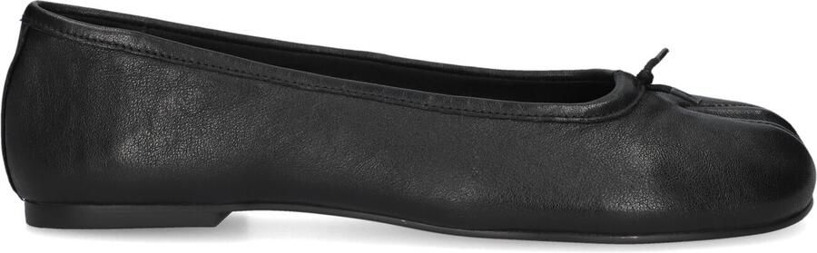Steve Madden Cipher leren ballerina's zwart