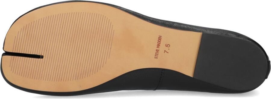 Steve Madden Cipher leren ballerina's zwart - Foto 5