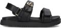 Steve Madden Jmona Sandalen Meisjes Zwart - Zwart