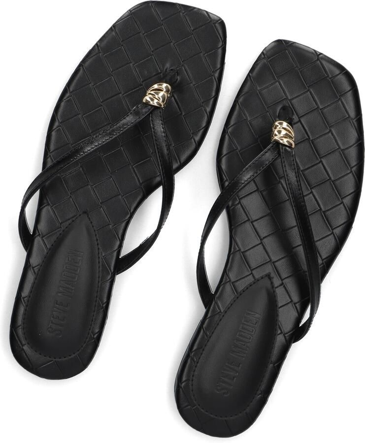 Steve Madden Maliyah Slippers Dames Zwart - Foto 2