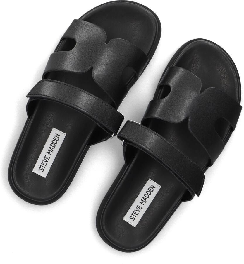 Steve Madden Missile Black Dames Sandalen SM11003028-03001-05O - Foto 2