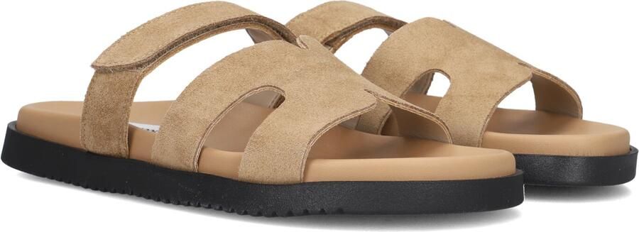 Steve Madden Missile Slippers Dames Zwart