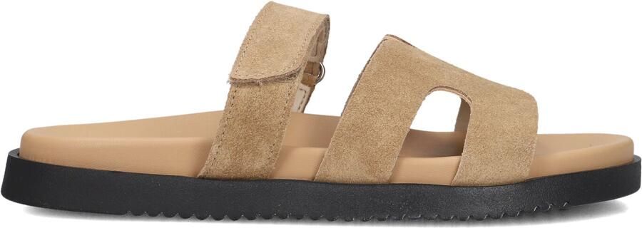 Steve Madden Missile Slippers Dames Zwart - Foto 4