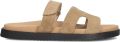 Steve Madden Missile Slippers Dames Zwart - Zwart