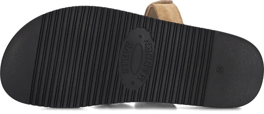 Steve Madden Missile Slippers Dames Zwart - Foto 3