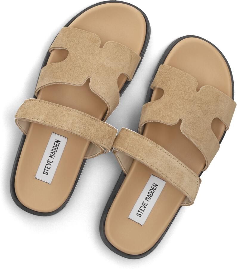 Steve Madden Missile Slippers Dames Zwart - Foto 2