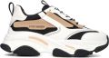 Steve Madden JPossession chunky sneakers zwart beige Meisjes Textiel Meerkleurig 32 - Zwart