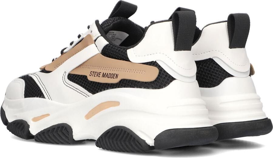 Steve Madden JPossession chunky sneakers zwart beige Meisjes Textiel Meerkleurig 32 - Foto 2