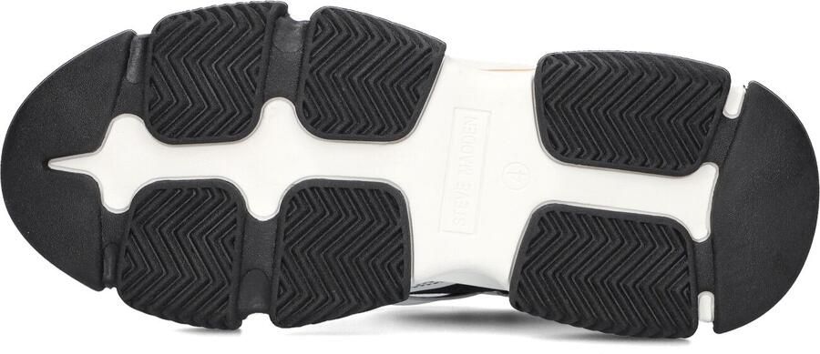 Steve Madden JPossession chunky sneakers zwart beige Meisjes Textiel Meerkleurig 32 - Foto 4