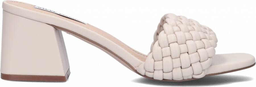 Steve Madden Sandalettes met Blokhak White Dames