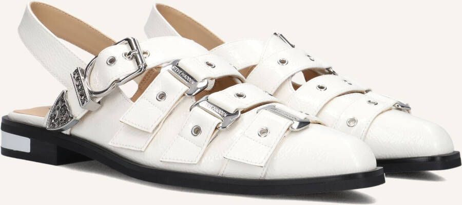 Steve Madden Gari Schoenen Dames Wit