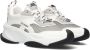 Steve Madden Belissimo Lage sneakers Dames Wit - Thumbnail 1