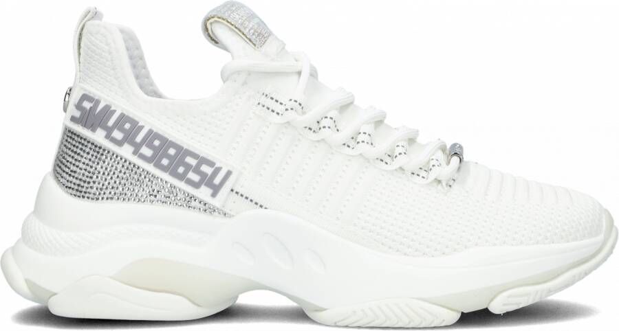 Steve Madden Maxilla Sneakers Verhoog je stijl met sportschoenen White Dames