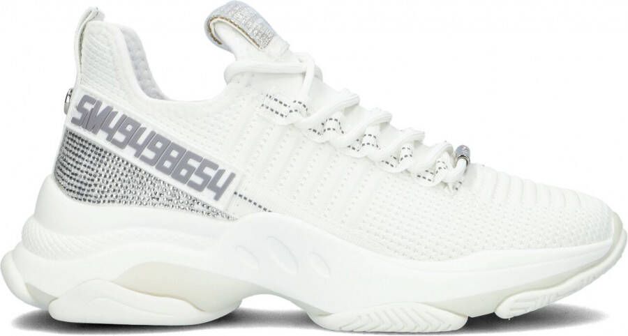 Steve Madden Maxilla Sneakers Verhoog je stijl met sportschoenen White Dames