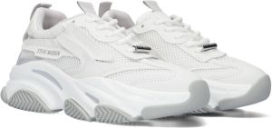 Steve Madden Possession chunky sneakers wit grijs