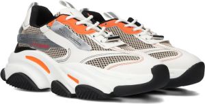 Steve Madden Possession chunky sneakers grijs wit oranje