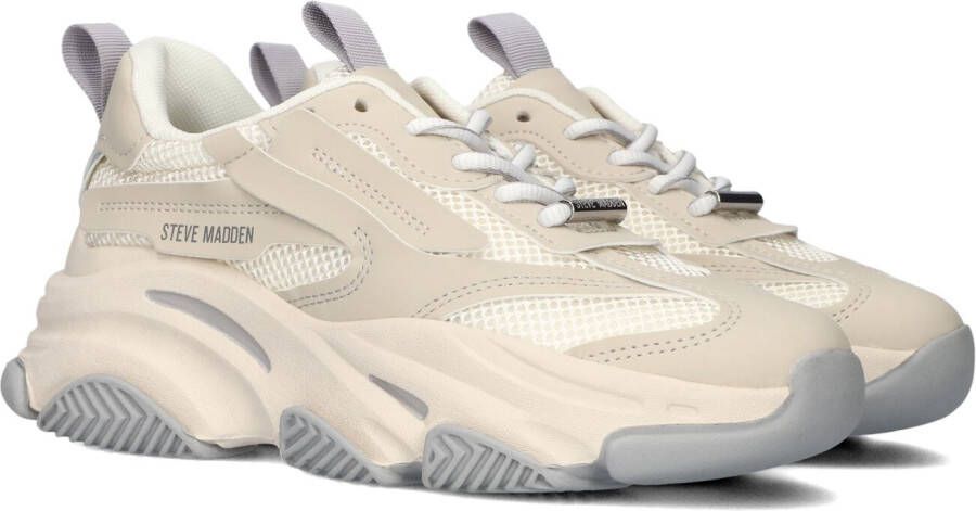 STEVE MADDEN Possession-E blue bone Blauw Kunststof Lage sneakers Dames