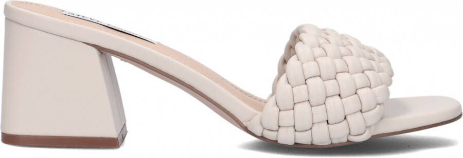 Steve Madden Sandalettes met Blokhak White Dames