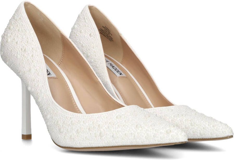 STEVE MADDEN Witte Pumps Classie-p