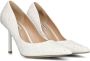 Steve Madden Classie-p Pumps High Heels Schoenen Hoge Hak Dames Wit - Thumbnail 1