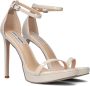 Steve Madden Milano Pumps High Heels Schoenen Hoge Hak Dames Wit - Thumbnail 1