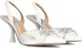 Steve Madden Witte puntige neus pumps met zilveren strik White Dames - Thumbnail 1