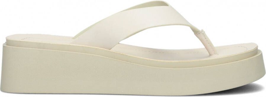 Steve Madden Carlene Teenslippers Zomer slippers Dames Wit