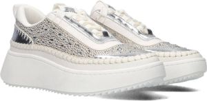 Steve Madden Doubletak-r Lage sneakers Dames Zilver