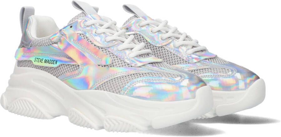 Steve Madden Zilveren Lage Sneakers Jpossession