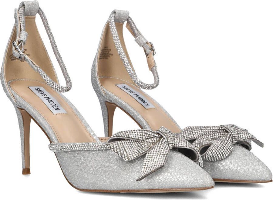 Steve Madden Lumiere Pumps High Heels Schoenen Hoge Hak Dames Zilver