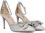 Steve Madden Lumiere Pumps High Heels Schoenen Hoge Hak Dames Zilver - Thumbnail 1