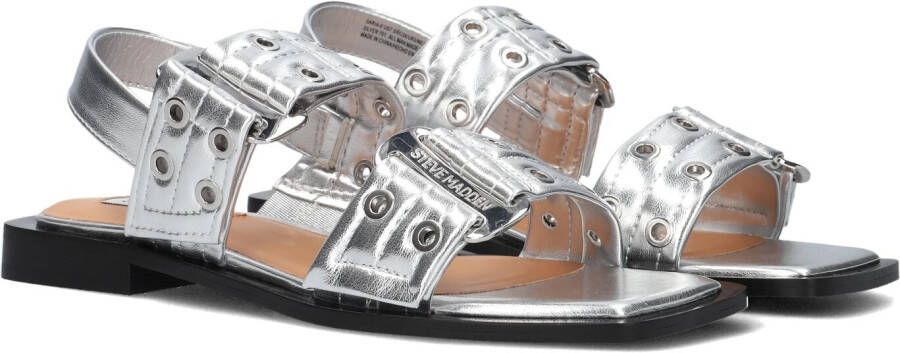 Steve Madden Saria-e Sandalen Dames Zilverkleurig