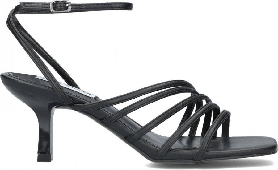 Steve Madden Zwarte Sandalen Aglow