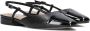 Steve Madden Belinda lakleren slingback ballerina's zwart - Thumbnail 1