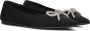 Steve Madden Ballerina's met strass-steentjes model 'ELINA' - Thumbnail 1