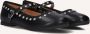 Steve Madden Jrea Ballerina's Meisjes Zwart - Thumbnail 1