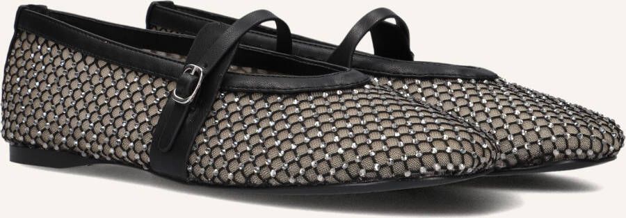 Steve Madden Rejoice-mr Ballerina's Dames Zwart