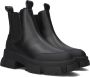 Steve Madden Cave Chelsea boots Enkellaarsjes Dames Zwart - Thumbnail 1