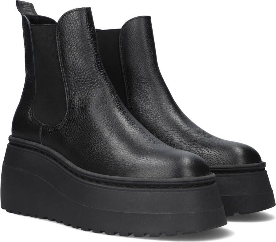 Steve Madden Pegasus Chelsea boots Enkellaarsjes Dames Zwart