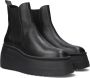 Steve Madden Pegasus Chelsea boots Enkellaarsjes Dames Zwart - Thumbnail 1