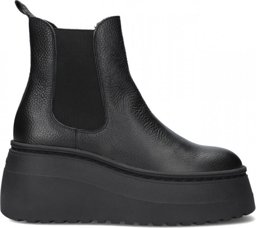 Steve Madden Pegasus Chelsea boots Enkellaarsjes Dames Zwart