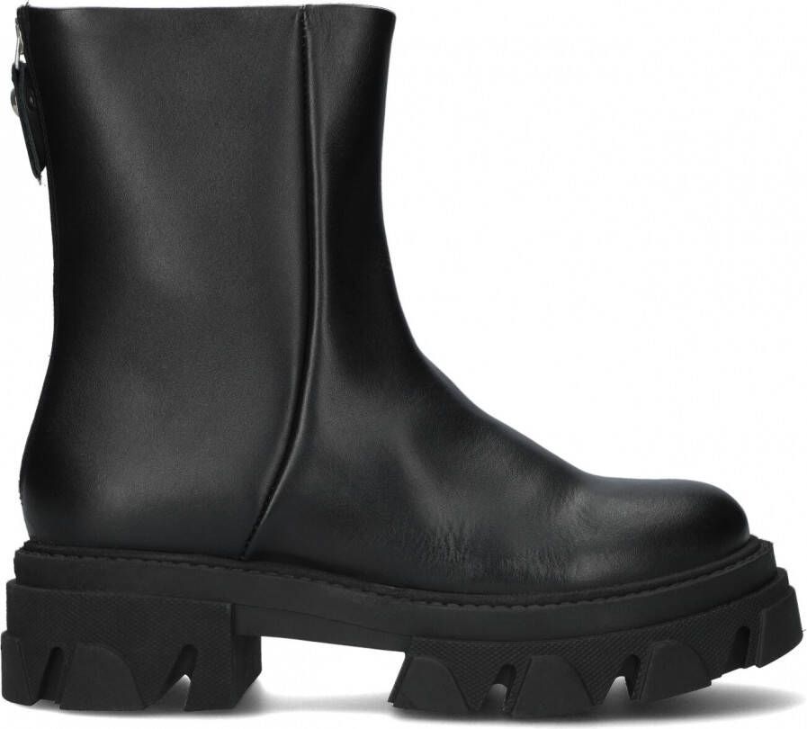 Steve Madden Zwarte Enkelboots Maryann