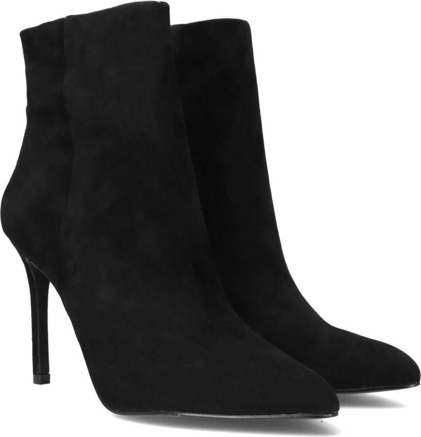 Steve Madden Clovers Enkellaarsjes Enkelboots met rits Dames Zwart