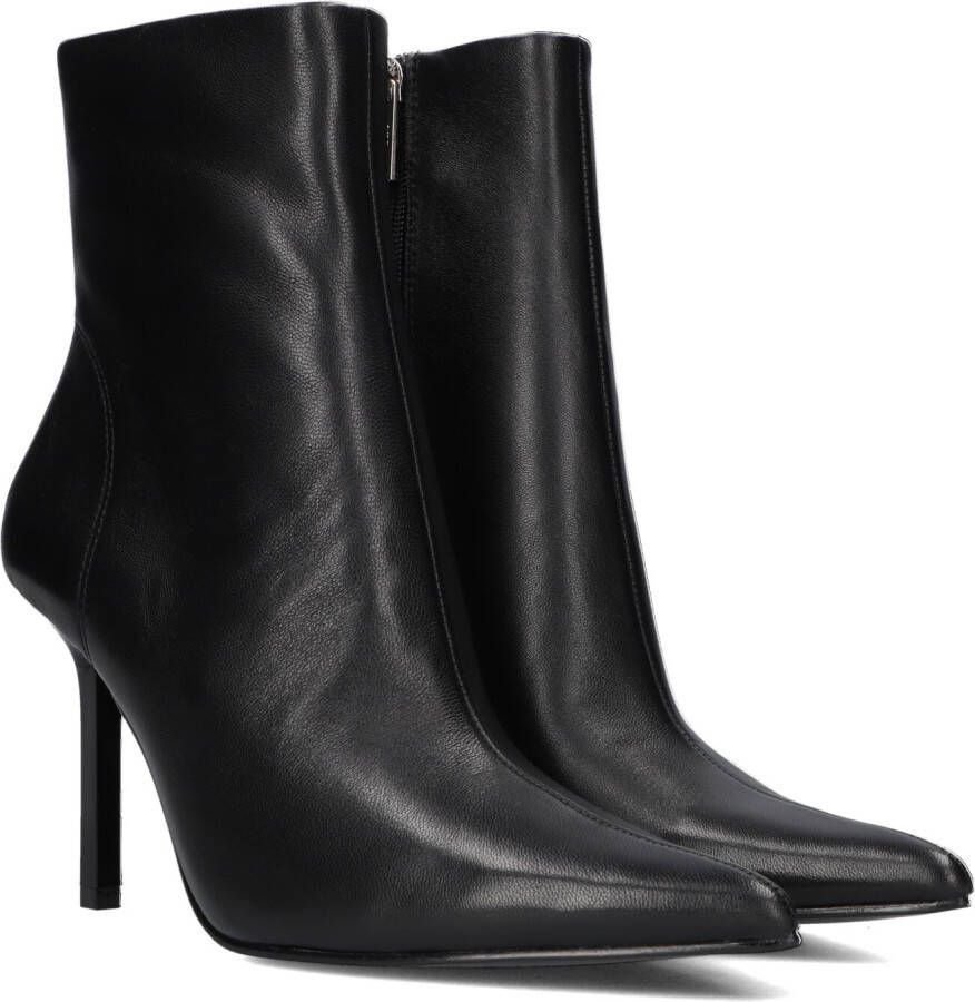 Steve Madden Iyanna Enkellaarsjes Enkelboots met rits Dames Zwart