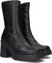 Steve Madden Overcast Enkellaarsjes Enkelboots met rits Dames Zwart - Thumbnail 1