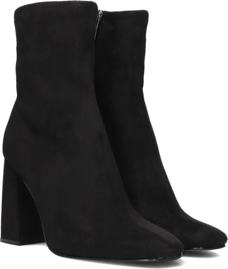 Steve Madden Traverse Enkellaarsjes Enkelboots met rits Dames Zwart