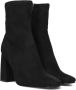 Steve Madden Traverse Enkellaarsjes Enkelboots met rits Dames Zwart - Thumbnail 1