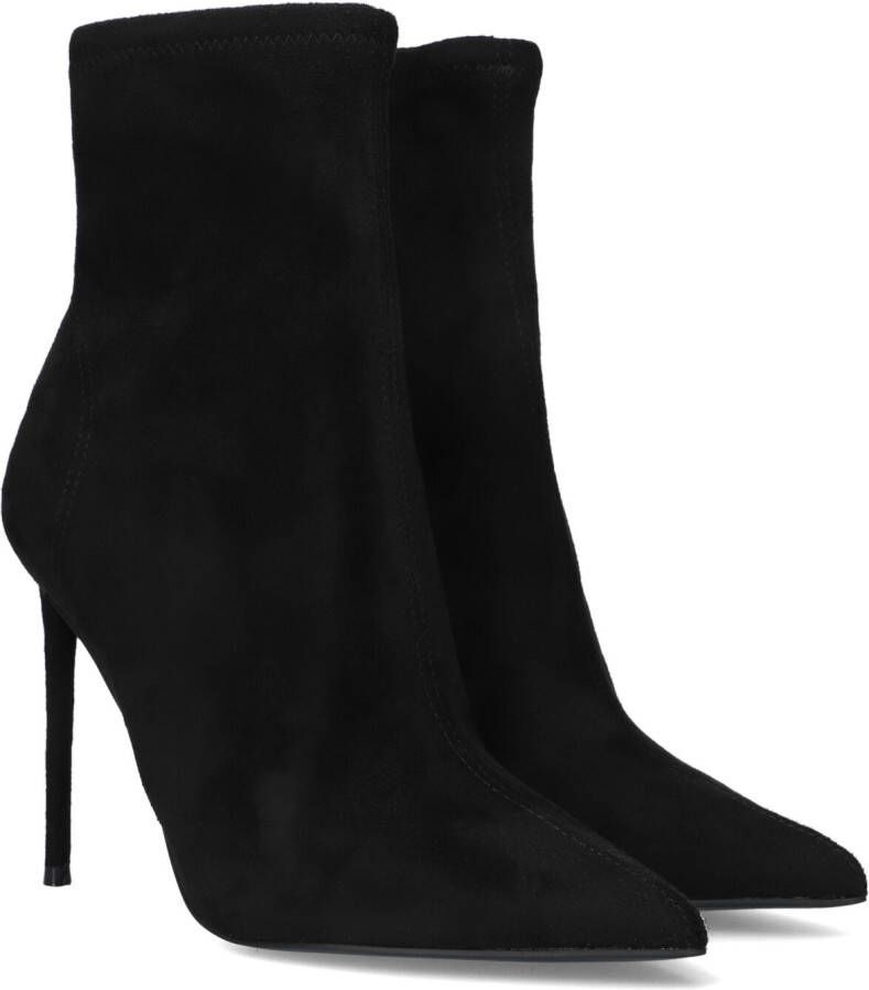 Steve Madden Vanya Enkellaarsjes Enkelboots met rits Dames Zwart