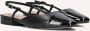 Steve Madden Belinda lakleren slingback ballerina's zwart - Thumbnail 7